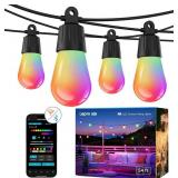 Lepro ZB1 54ft AI LED String Lights