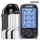 SEALED-AUVON 3-in-1 TENS Machine