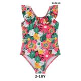 BENO TIGER Girls One Piece Swimsuit