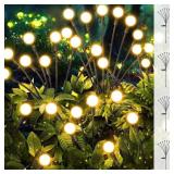 4 Pack Solar Garden Lights