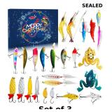 SIXVALA Fishing Advent Calendar 2025 Christmas