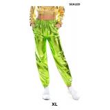 SIAEAMRG Womens Shiny Metallic Stretchy Pants