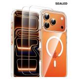SMARTDEVIL for iPhone 17 Pro Case with 2 Screen