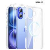 SMARTDEVIL for iPhone 16 Case with 2 Screen