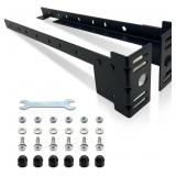 Bed Frame Footboard Extension Brackets Set