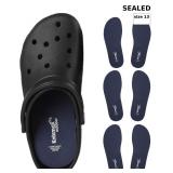 Flat Clogs Inserts for Men, Ultra Thin Insoles