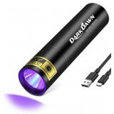 DARKDAWN UV Flashlight 395 NM