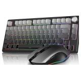 RedThunder K75 Wireless Keyboard and Mouse