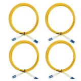 SEALED-LC to LC OS2 Fiber Patch Cables