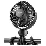 Gaiatop Mini Portable Pram Fan