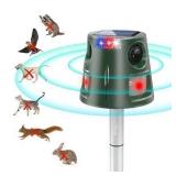Solar Powered Animal Deterent