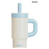 ZZT 17 oz Tumbler with Handle & Straw Lid Bottle
