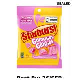 STARBURST All Pink, Fruit Gummy Candy
