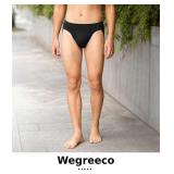 Wegreeco Black Swim Briefs