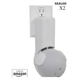 Made For Amazon Outlet Hanger, White,