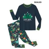 Unnivoll Toddler Pajamas 100% Cotton Kids Pajamas