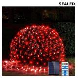 WBao Solar Christmas Lights Outdoor