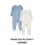 Simple Joys by Carter's baby 2-pack Jumpsuits