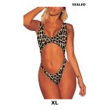Viottiset Women's Cutout High Cut One Piece Thong