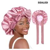 Yanibest Adjustable Satin Bonnet for Sleeping