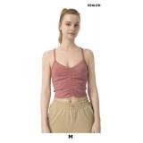 Women's Bra Top Crop Camisole - Front Shirring