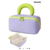 2x Detola Travel Makeup Bag, Cosmetic Bags for...