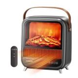FLYMOON 11.8ï¿½ Electric Fireplace Heater