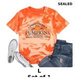 Pumpkin Shirt Women Farm Fresh Shirt