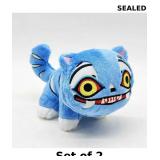 2x KPOP Demon Hunters Plush Witch Hunt Tiger