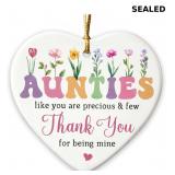 Auntie Ornament 2025 - Auntie Christmas Ornament