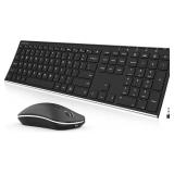 Arteck 2.4G Keyboard and Mouse Combo