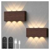 Shelprojsu LED Cordless Wall Sconce