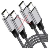USB C to USB C Cable 7ft 1PACK