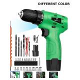 Tegatok Cordless Drill Set