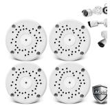 Metal Aluminum Waterproof Junction Box 4pk