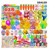 128 Pcs Easter Egg Fillers, Easter Egg Stuffers