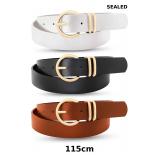 3 Pack Women's Belts Cute Belts for Women