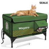 Heated Cat House for Outside
