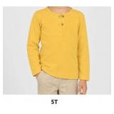 Yellow Long Sleeve Top