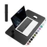 YSAGi 23.6x13.7' Non-Slip Leather Desk Pad