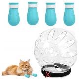 Cat Muzzle and Boots Set