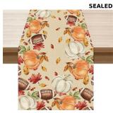SEALED-Set of 2 Table Runner 13x108 Inch