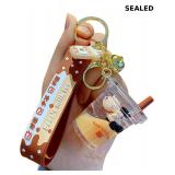 HSYHERE Men Women  Keychain Keyrings
