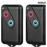 SEALED-Garage Door Remote Transmitter 2pcs