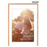 Acovy 20x30 Poster Frame, Solid Cherry Wood 20'x30