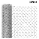 Chicken Wire Mesh, Hexagonal Galvanized Wire Fence