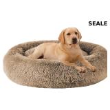Calming Dog Bed (S/M/L/XL) for Medium & Large Dogs