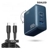SEALED-INIU for Macbook Pro Air Charger 100W
