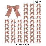 2x Meseey 50 Pcs 3 Inches Grosgrain Ribbon...