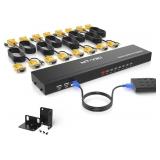 MT-VIKI KVM Switch 8 Port